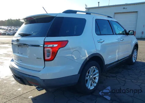 2013 Ford Explorer Xlt from USA, damaged, VIN 1FM5K8D81DGC37300